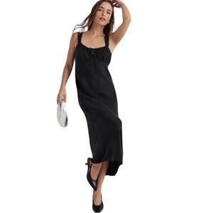 Madewell | Dresses | Clara Midi Dress In Falling Daisies | Poshmark